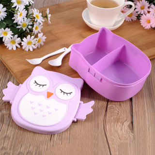 Owl Lunch Box - kutija za hranu u obliku sove za decu