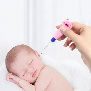 LED Ear-Cleaner – Svetleći čistač ušiju za decu