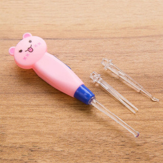 LED Ear-Cleaner – Svetleći čistač ušiju za decu