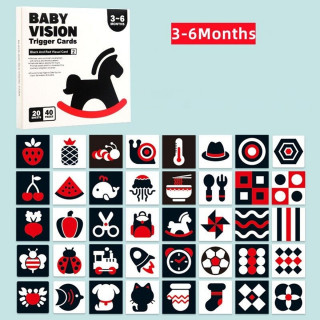 Baby Vision level 2- trobojne kartice za bebe (3-6 meseci)