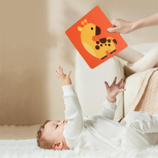 Baby Vision level 3- Edukativne kartice za bebe (6 -12 meseci)