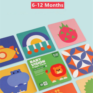 Baby Vision level 3- Edukativne kartice za bebe (6 -12 meseci)