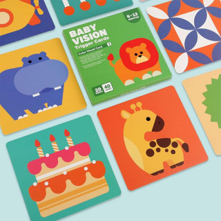 Baby Vision level 3- Edukativne kartice za bebe (6 -12 meseci)