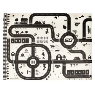 City Parking Lot – Saobraćajna podloga za igru
