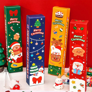 Christmas Pen - praznično pakovanje od pet gel hemijskih olovaka