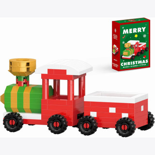 Praznični vozić od kockica - 177 delova radosti