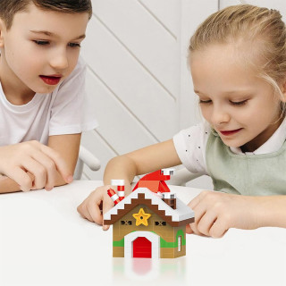 Praznična kućica od kockica - 189 delova radosti