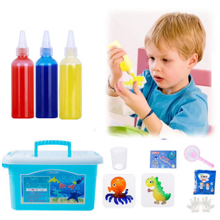 ELF Toy Kit - Magični vodeni set za 3D igračkice