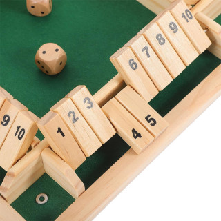 Shut the Box - Drvena društvena igra