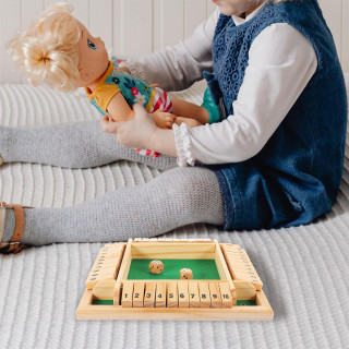 Shut the Box - Drvena društvena igra