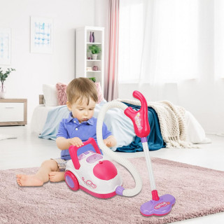 Dečiji usisivač sa kompletom za čišćenje