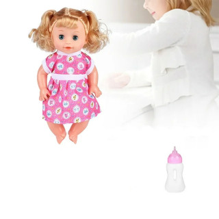 3u1 set - Interaktivna lutka sa flašicom i cuclom