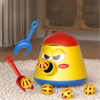 Mega interaktivni set za decu - Rotacioni automobil + sakupljač loptica