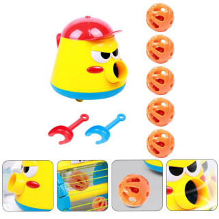 Mega interaktivni set za decu - Rotacioni automobil + sakupljač loptica