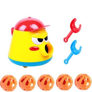 Mega interaktivni set za decu - Rotacioni automobil + sakupljač loptica