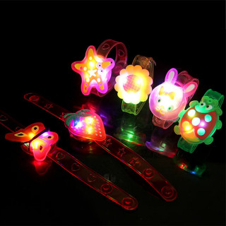 Svetleća dečija LED narukvica 