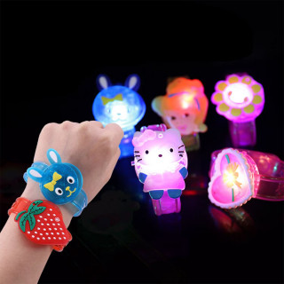 Svetleća dečija LED narukvica 