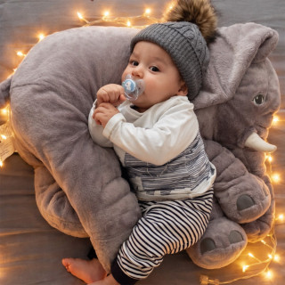 Elephant Pillow plišana igračka-jastuk za decu