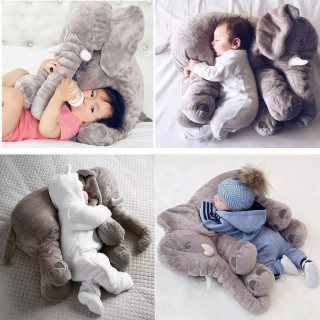 Elephant Pillow plišana igračka-jastuk za decu
