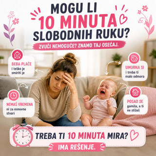 Roze ljuljaška za bebe Pink Jungle Comfort – Umiruje, Ljulja i Zabavlja