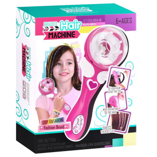 Princess Braid – Čarobni aparat za zabavno pletenje kose