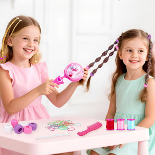 Princess Braid – Čarobni aparat za zabavno pletenje kose