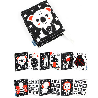 Baby Vision Fence - kontrastna razvojna ogradica za krevetac