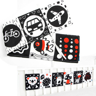 Baby Vision Fence - kontrastna razvojna ogradica za krevetac