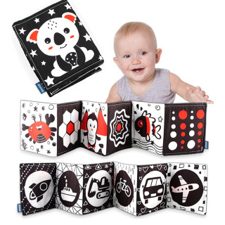 Baby Vision Fence - kontrastna razvojna ogradica za krevetac