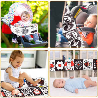 Baby Vision Fence - kontrastna razvojna ogradica za krevetac