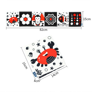 Baby Vision Fence - kontrastna razvojna ogradica za krevetac