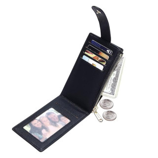 Elegantni RFID novčanik sa kopčom za kaiš - stil, funkcionalnost i sigurnost
