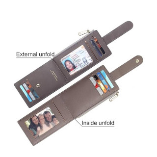 Elegantni RFID novčanik sa kopčom za kaiš - stil, funkcionalnost i sigurnost