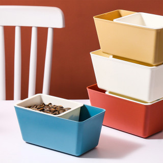 Double box – Dvostruka posuda sa cediljkom