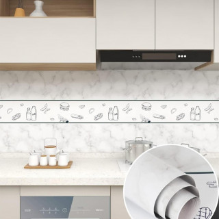 KitchenWall sticker 1m x 60cm - zaštita za kuhinjske zidove