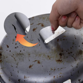 Aluminijumski flasteri za reparaciju šerpi