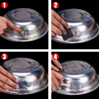 Aluminijumski flasteri za reparaciju šerpi