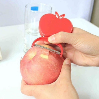 Sklopiva ljuštilica u obliku jabuke