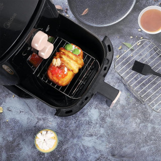 Ovalna rešetka za brzu pripremu jela u air fryer-u