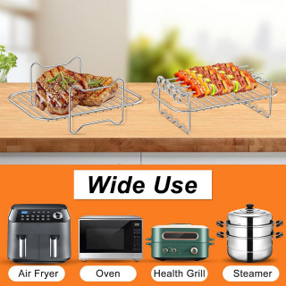 Ovalna rešetka za brzu pripremu jela u air fryer-u