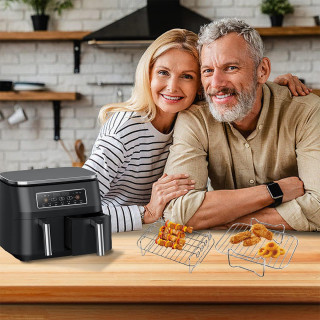 Ovalna rešetka za brzu pripremu jela u air fryer-u