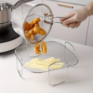 Metalna rešetka za Air Fryer 21cm