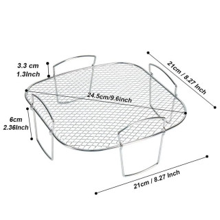 Metalna rešetka za Air Fryer 21cm