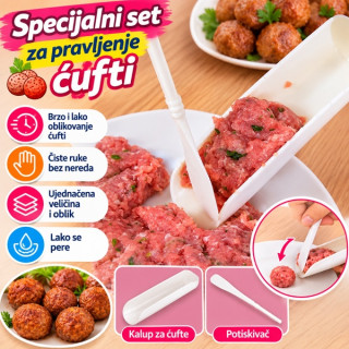 Specijalni set za pravljenje ćufti