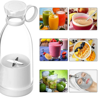 BlendVibe - Prenosivi blender u flaši za čarobne voćne napitke