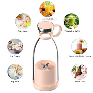 BlendVibe - Prenosivi blender u flaši za čarobne voćne napitke