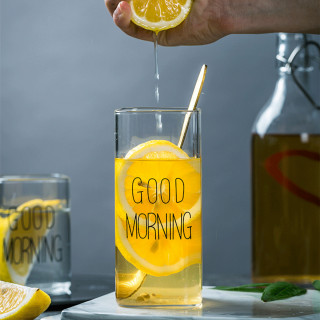 Čaša sa motivacionom porukom za dobro jutro 400ml