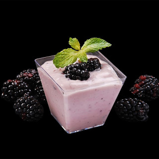 Desertna Čarolija - Mini providna čaša za slatke užitke