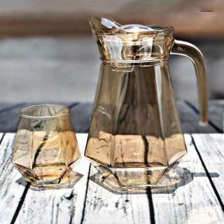 Set bokal sa čašama - Sedmodelni komplet za posluživanje napitaka