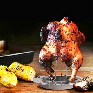 Stalak za ravnomerno pečenje piletine